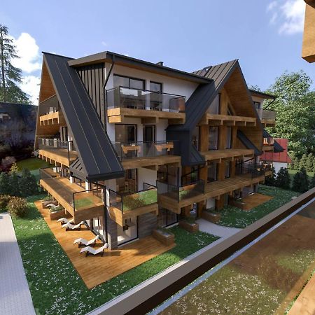 Modrzejewska Residence Zakopane Ngoại thất bức ảnh