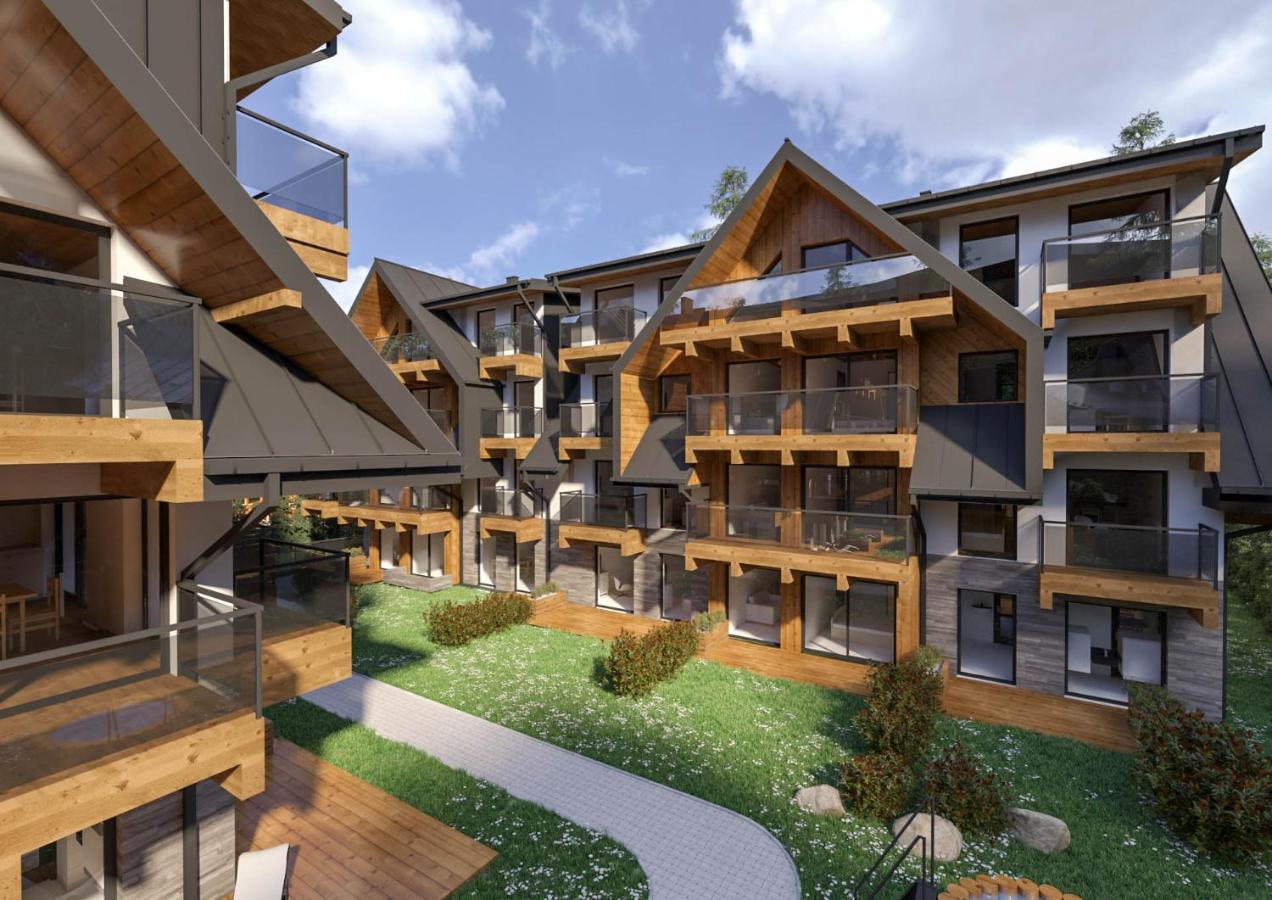 Modrzejewska Residence Zakopane Ngoại thất bức ảnh