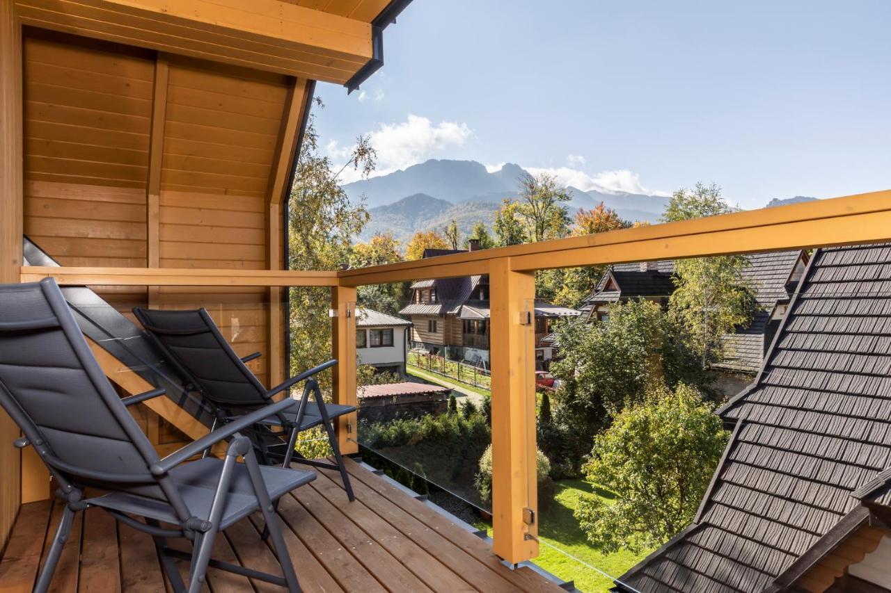 Modrzejewska Residence Zakopane Ngoại thất bức ảnh