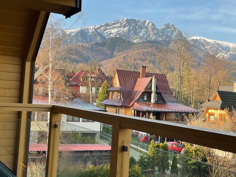 Modrzejewska Residence Zakopane Ngoại thất bức ảnh