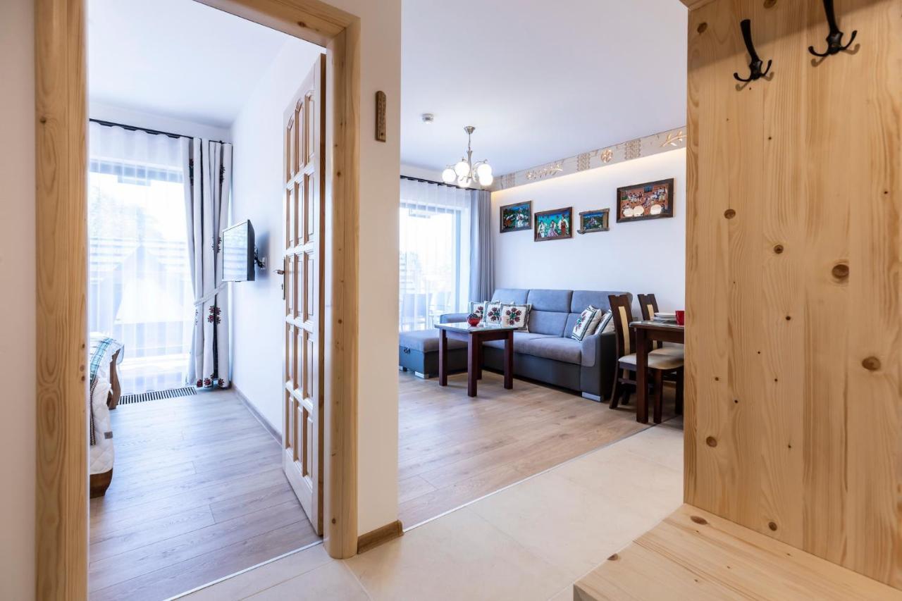Modrzejewska Residence Zakopane Ngoại thất bức ảnh