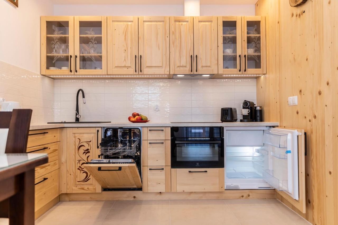 Modrzejewska Residence Zakopane Ngoại thất bức ảnh